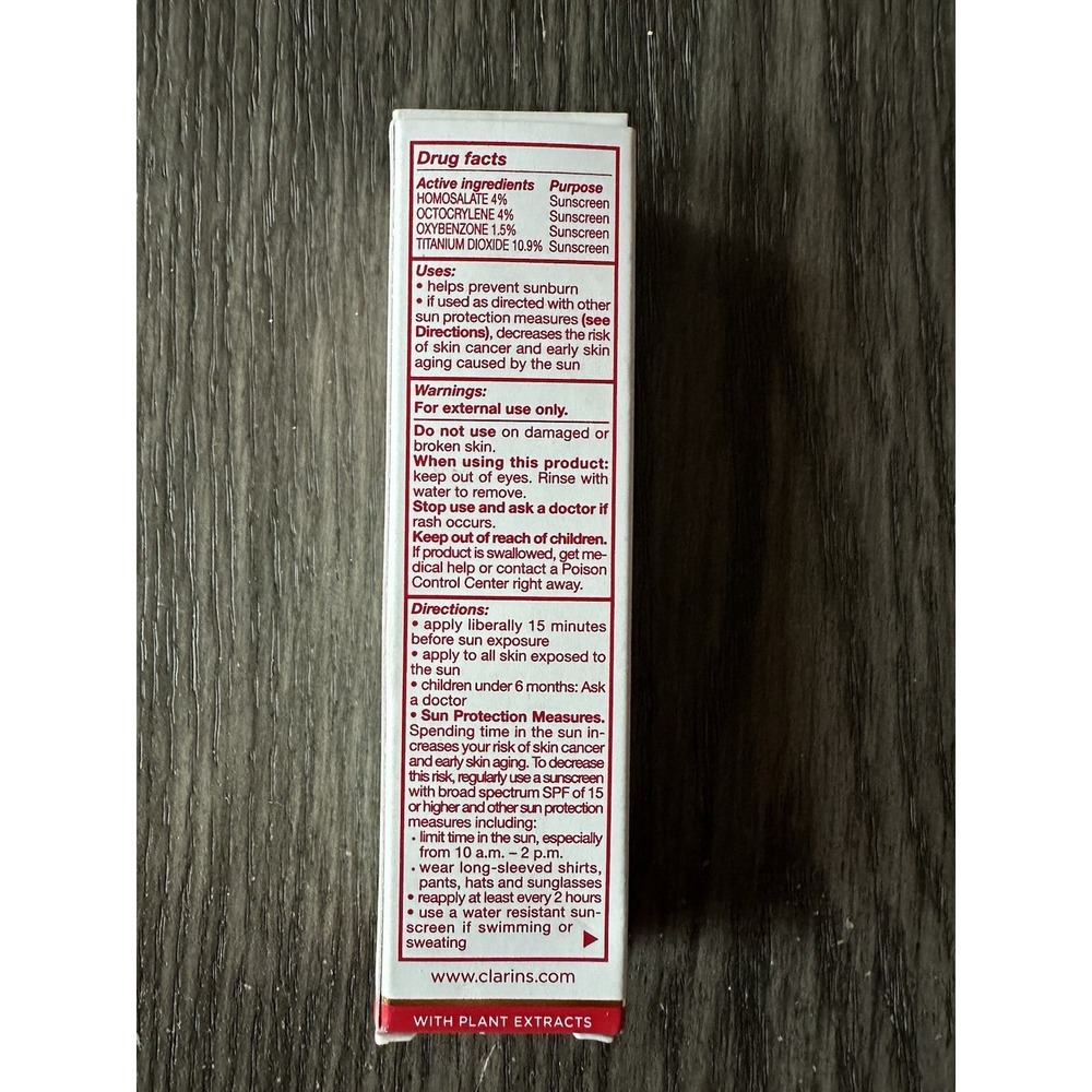 New In Box Clarins Ecran Multi-protection. Sunscreen Multi Protection SPF 50 - Picture 5 of 5